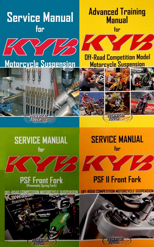 TechnicalTouch KYB MANUALS